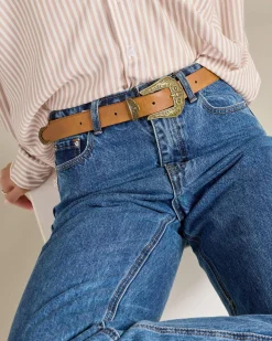 Belts*Mooloola Austin Belt Light Tan