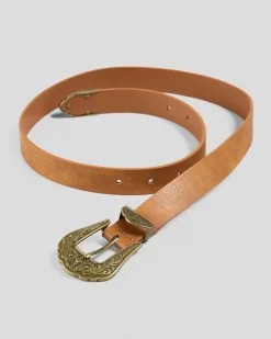 Belts*Mooloola Austin Belt Light Tan