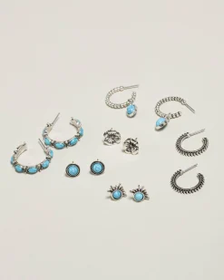 Jewelry|Jewelry*Karyn In LA Austin Earring Pack Turq/silver