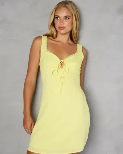 Sale Autumn Dress Women Linen Blend|Dresses