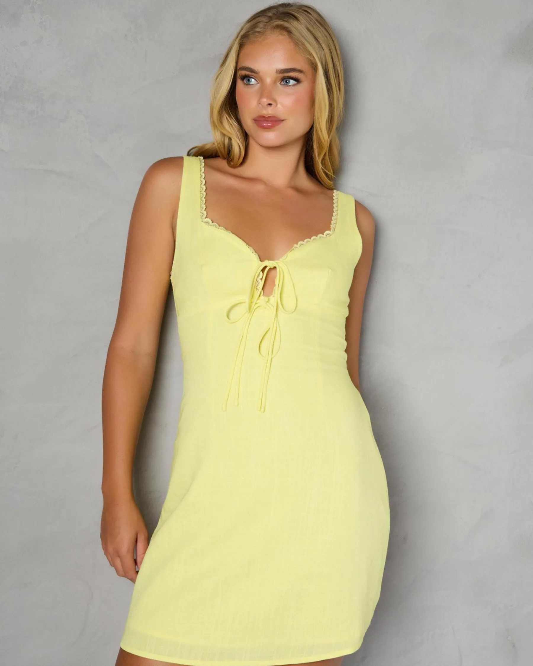 Sale Autumn Dress Women Linen Blend|Dresses