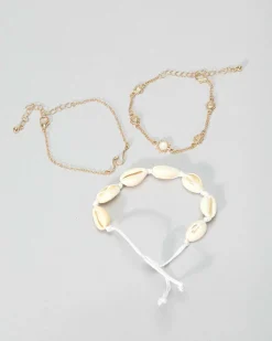 Jewelry*Karyn In LA Ava Bracelet Pack Gold