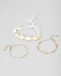 Jewelry*Karyn In LA Ava Bracelet Pack Gold