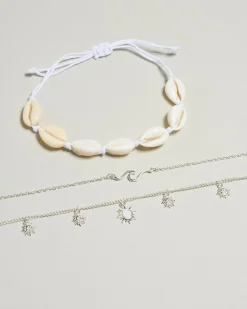 Jewelry|Jewelry*Karyn In LA Ava Charm Bracelet Pack Silver