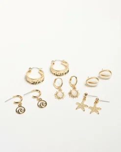 Clearance Ava Earring Pack Women Jewelry