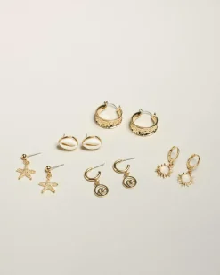 Clearance Ava Earring Pack Women Jewelry