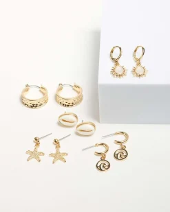 Clearance Ava Earring Pack Women Jewelry