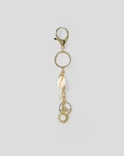 Gifts & Novelty|Gifts & Novelty*Karyn In LA Ava Small Bag Charm Gold