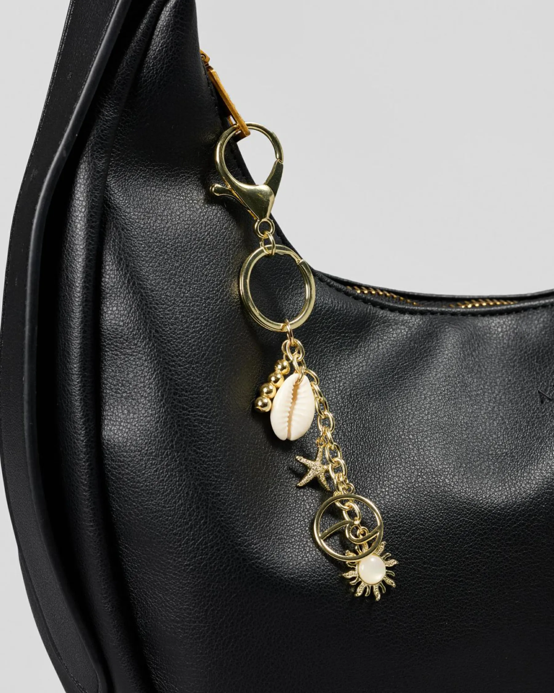 Gifts & Novelty|Gifts & Novelty*Karyn In LA Ava Small Bag Charm Gold