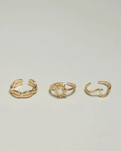 Sale Ava Toe Ring Pack Women Jewelry