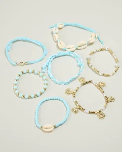 New Ava Wristband Pack Women Jewelry
