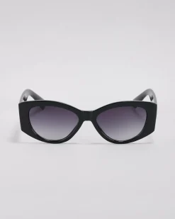 Sunglasses*Indie Eyewear Avery Sunglasses Black/smk