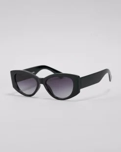 Sunglasses*Indie Eyewear Avery Sunglasses Black/smk