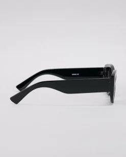Sunglasses*Indie Eyewear Avery Sunglasses Black/smk