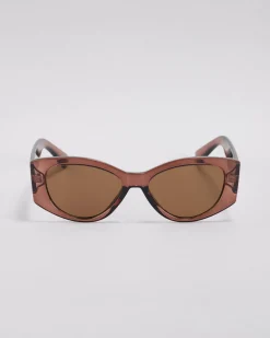 Sunglasses*Indie Eyewear Avery Sunglasses Dk Brn/brn