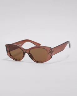 Sunglasses*Indie Eyewear Avery Sunglasses Dk Brn/brn