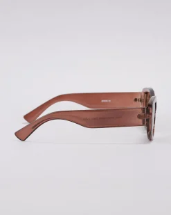 Sunglasses*Indie Eyewear Avery Sunglasses Dk Brn/brn