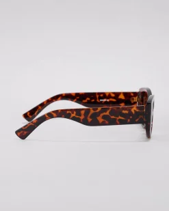 Sunglasses*Indie Eyewear Avery Sunglasses Tort/gd Brn