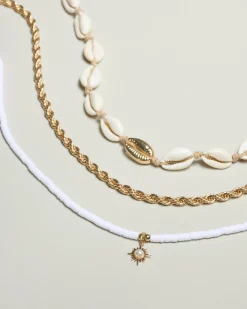 Jewelry|Jewelry*Karyn In LA Ayesha Necklace Pack White/gold