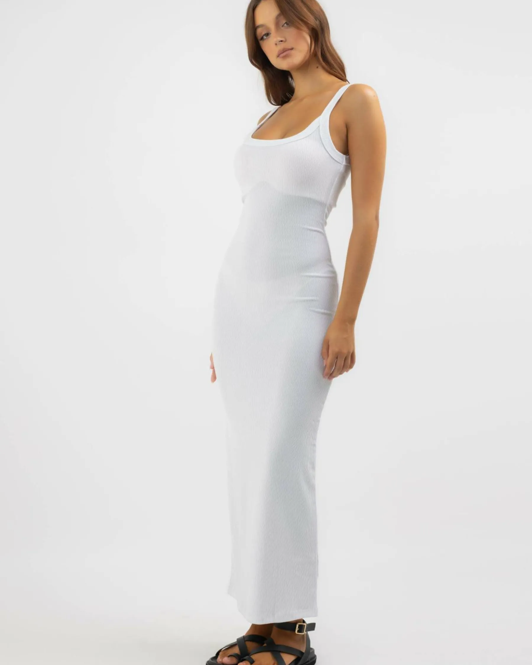 Dresses*Ava And Ever Ayla Maxi Dress White