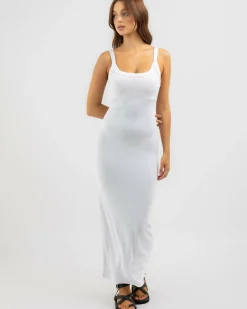 Dresses*Ava And Ever Ayla Maxi Dress White