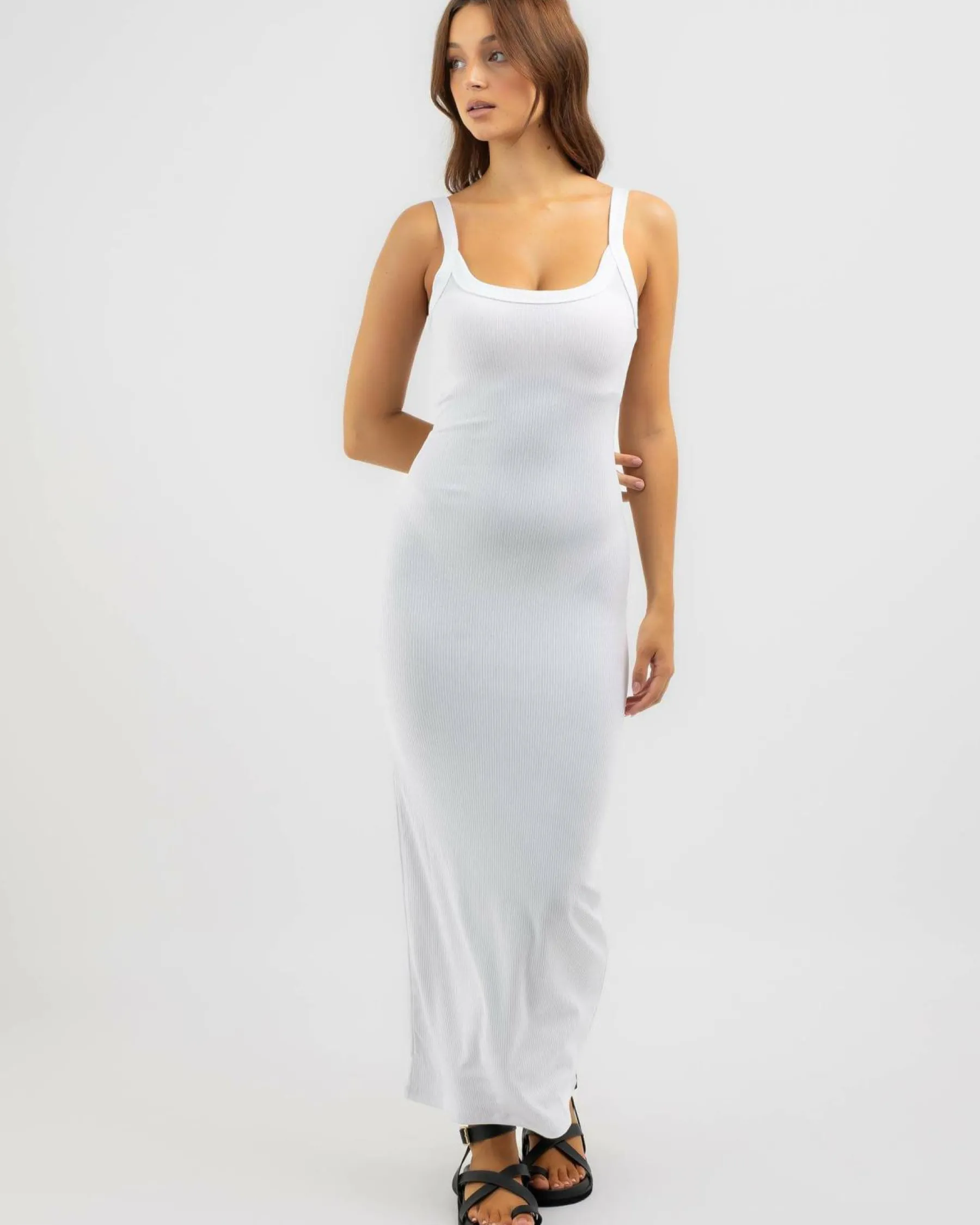 Dresses*Ava And Ever Ayla Maxi Dress White