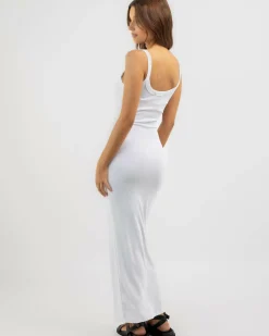 Dresses*Ava And Ever Ayla Maxi Dress White