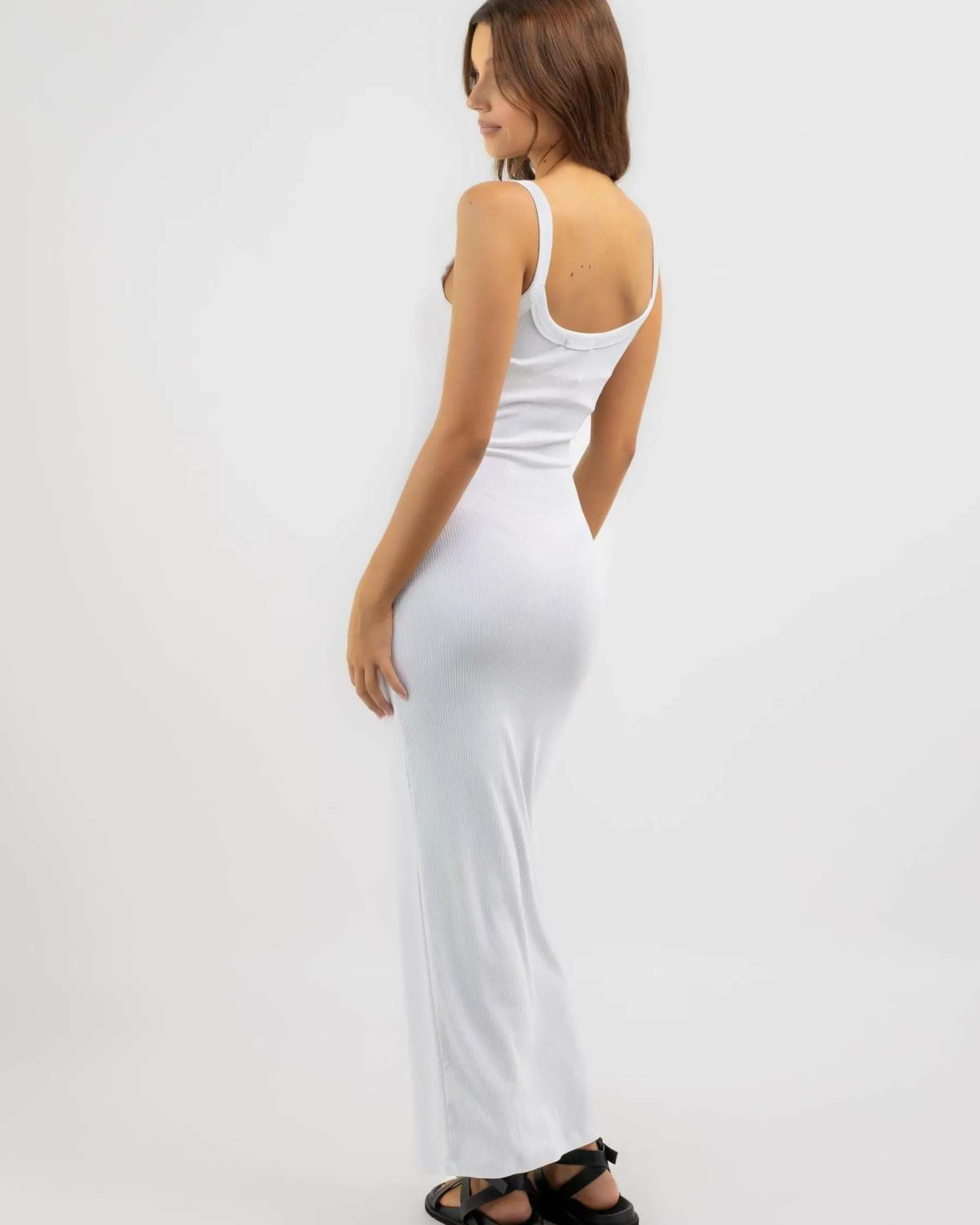 Dresses*Ava And Ever Ayla Maxi Dress White