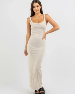 Dresses*Ava And Ever Ayla Maxi Dress Seashell