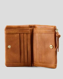 Wallets*Mooloola Aylah Wallet Tan