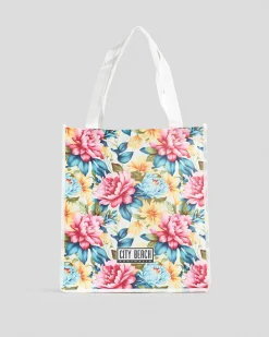 Bags|Bags*Get It Now Azalea Eco Bag Floral