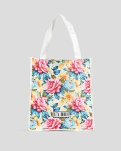 Bags|Bags*Get It Now Azalea Eco Bag Floral