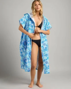 Hot Azul Hooded Towel Women Beach Accessories & Towels