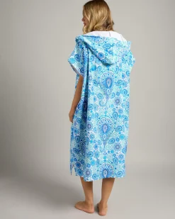 Hot Azul Hooded Towel Women Beach Accessories & Towels