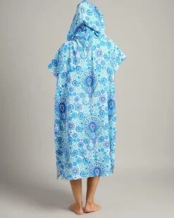 Hot Azul Hooded Towel Women Beach Accessories & Towels