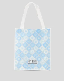 Bags|Bags*City Beach Eco Bag Baby Blue