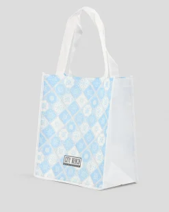 Bags|Bags*City Beach Eco Bag Baby Blue