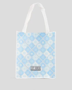 Bags|Bags*City Beach Eco Bag Baby Blue
