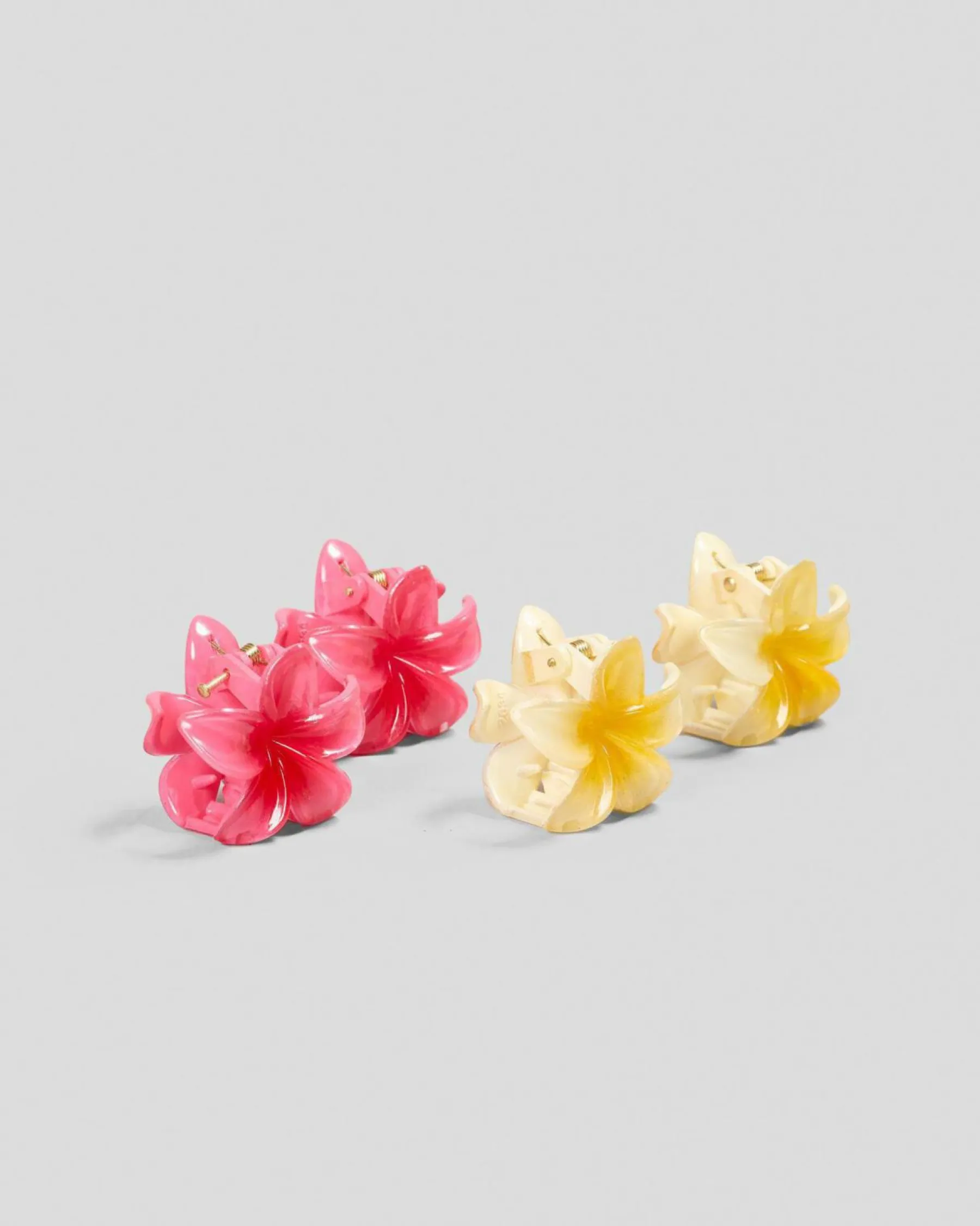 Outlet Baby Frangipani Hair Claw Clip Pack Kids Face & Body