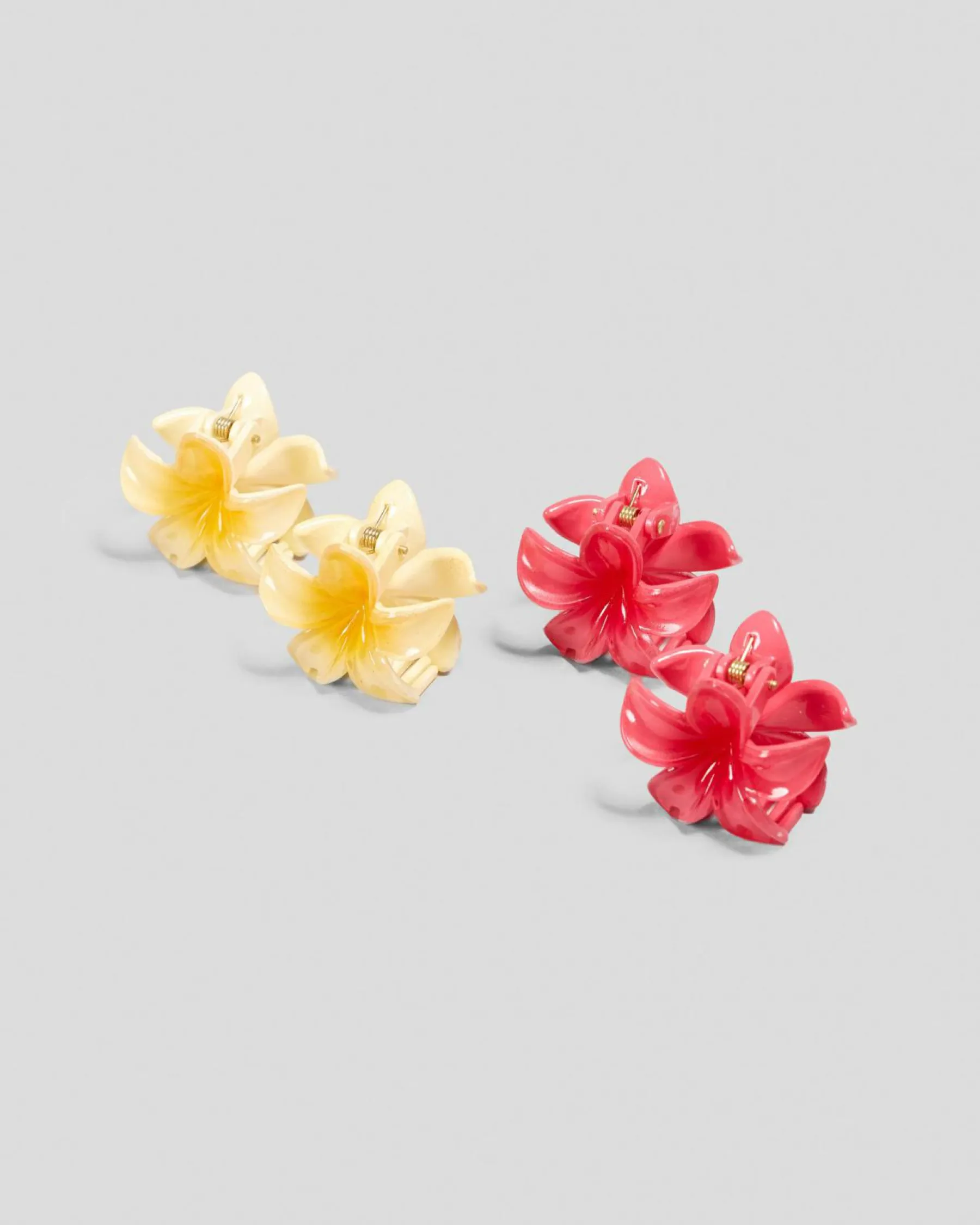 Outlet Baby Frangipani Hair Claw Clip Pack Kids Face & Body