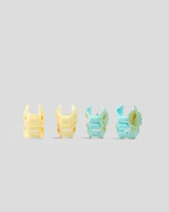 Best Baby Hibiscus Flower Hair Claw Clip Pack Kids Face & Body