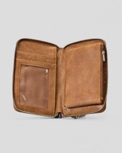 Wallets|Wallets*Roxy Back In Brooklyn Travel Wallet Camel