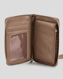 Wallets|Travel Accessories*Roxy Back In Brooklyn Travel Wallet Woodsmoke
