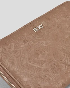 Wallets|Travel Accessories*Roxy Back In Brooklyn Travel Wallet Woodsmoke