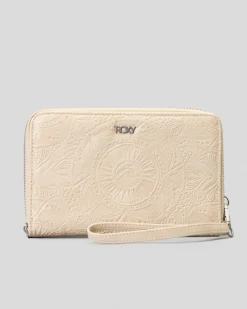 Wallets|Wallets*Roxy Back In Brooklyn Travel Wallet Tapioca