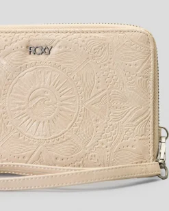 Wallets|Wallets*Roxy Back In Brooklyn Travel Wallet Tapioca