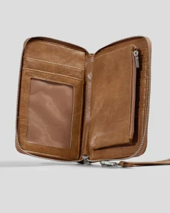Wallets|Wallets*Roxy Back In Brooklyn Travel Wallet Camel