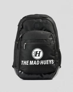 Bags*The Mad Hueys Backpack Black