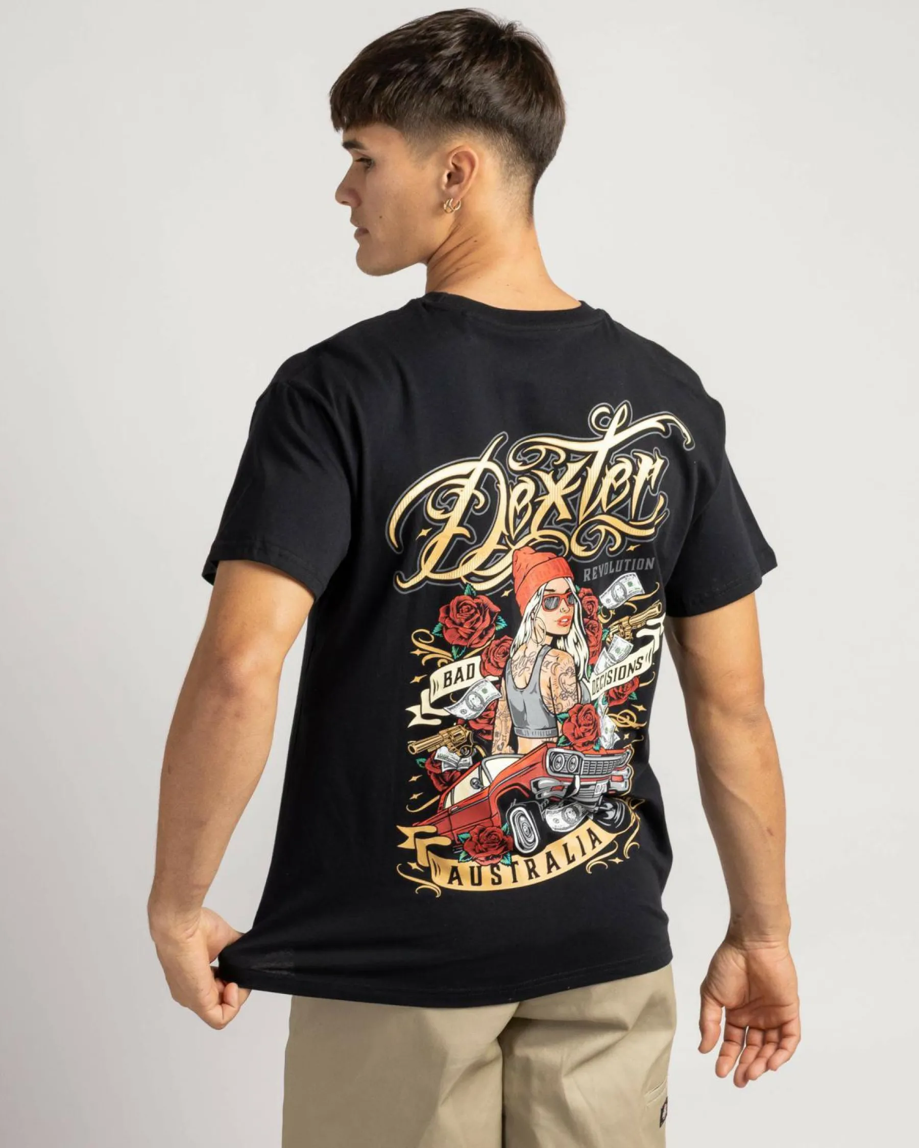 Online Bad Decisions T-Shirt Tops & T-Shirts
