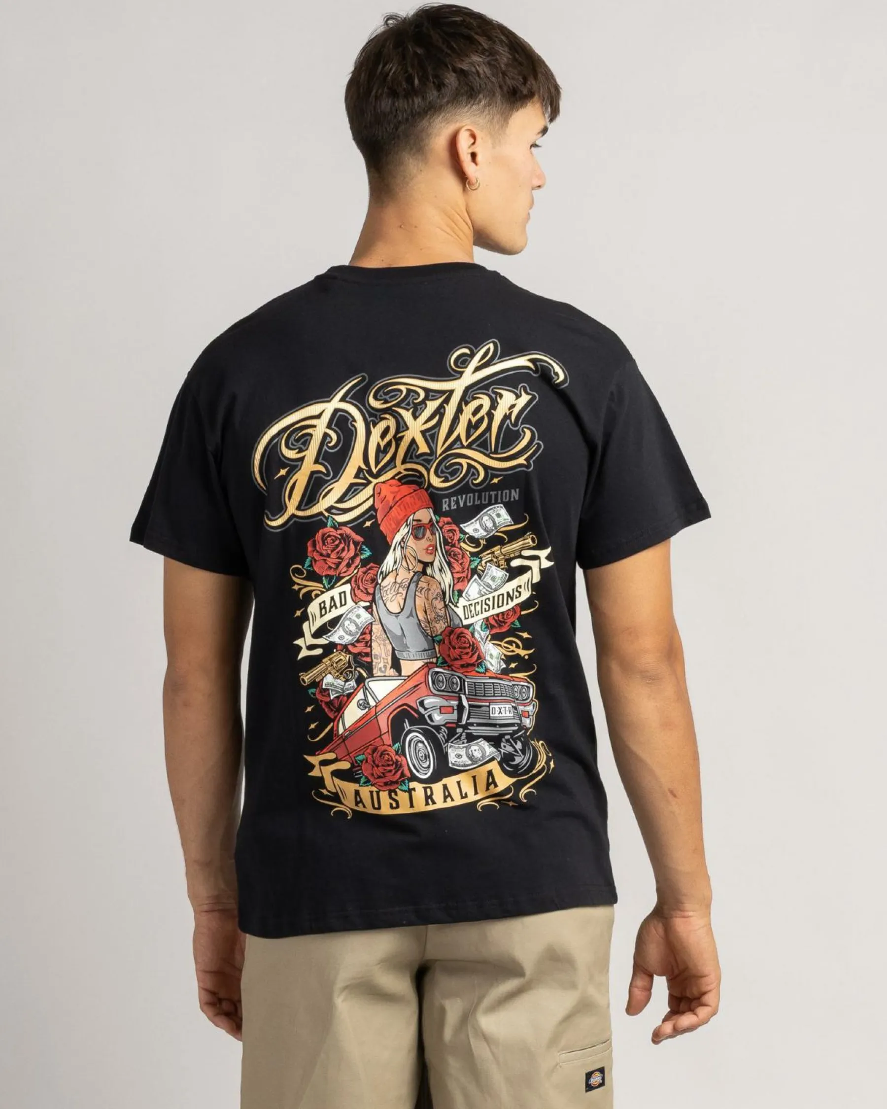 Online Bad Decisions T-Shirt Tops & T-Shirts